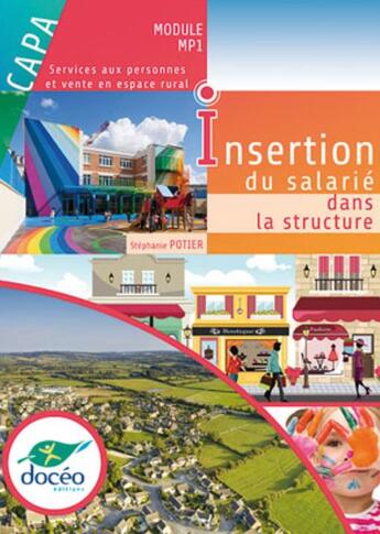 Couverture du livre « Services Aux Personnes/Vente -Capa -Insertion Dans La Structure » de Stephanie Potier aux éditions Doceo