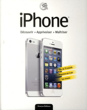 Couverture du livre « IPhone » de  aux éditions Oracom