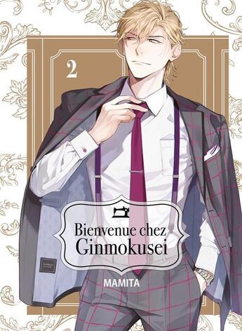 Couverture du livre « Bienvenue chez Ginmokusei Tome 2 » de Mamita aux éditions Boy's Love