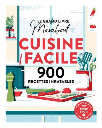 Couverture du livre « Le grand livre Marabout Cuisine Facile » de  aux éditions Marabout