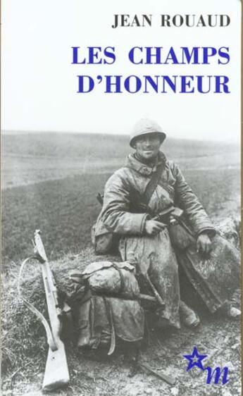 Couverture du livre « Les Champs d'honneur » de Jean Rouaud aux éditions Minuit