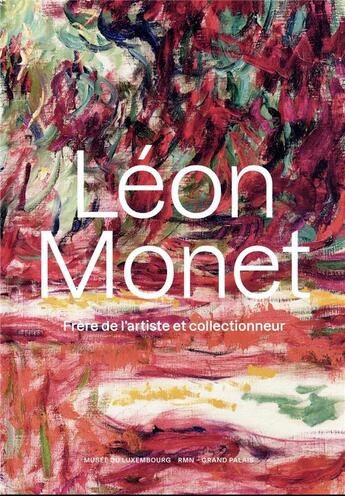 Couverture du livre « Leon monet catalogue » de Sous La Direction De aux éditions Reunion Des Musees Nationaux