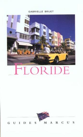 Couverture du livre « Floride » de Bruet. Gabriell aux éditions Marcus Nouveau