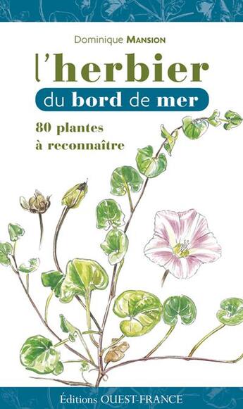 Couverture du livre « L'herbier du bord de mer » de Lemoine C-Mansion D aux éditions Ouest France