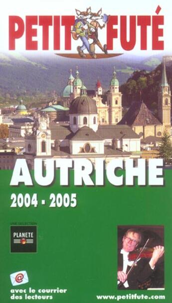 Couverture du livre « AUTRICHE (édition 2004/2005) » de Collectif Petit Fute aux éditions Le Petit Fute