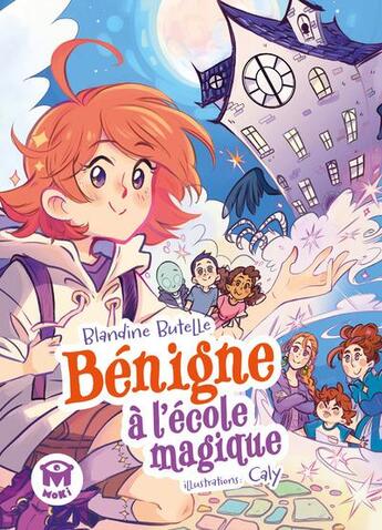 Couverture du livre « Bénigne à l'école magique » de Caly et Blandine Butelle aux éditions Syros