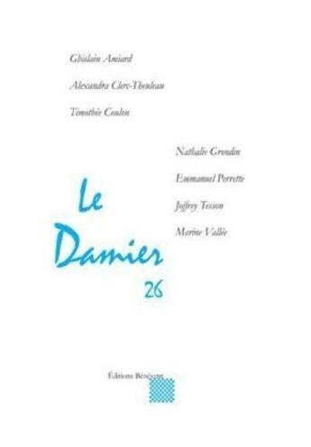 Couverture du livre « LE DAMIER T.26 » de  aux éditions Benevent