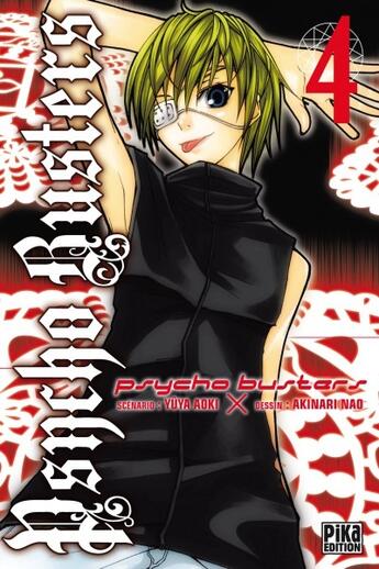 Couverture du livre « Psycho busters Tome 4 » de Yuya Aoki aux éditions Pika