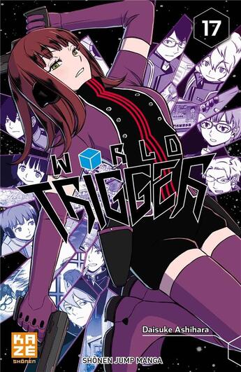 Couverture du livre « World trigger Tome 17 » de Daisuke Ashihara aux éditions Crunchyroll