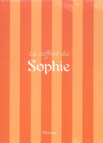 Couverture du livre « Le coffret de Sophie » de Dudemaine Sophie aux éditions La Martiniere