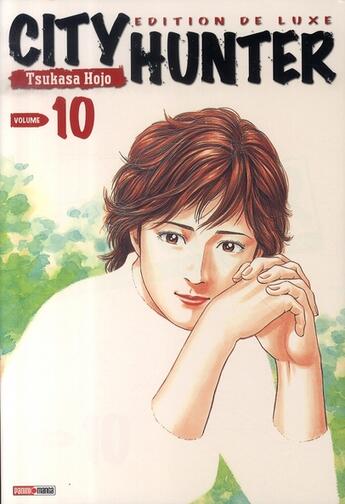 Couverture du livre « City Hunter Tome 10 » de Tsukasa Hojo aux éditions Panini