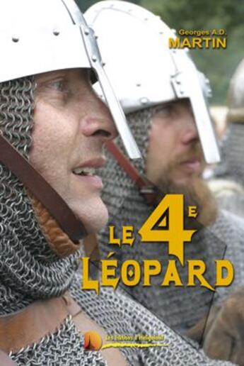 Couverture du livre « Le 4e léopard » de Georges A. D. Martin aux éditions Heligoland