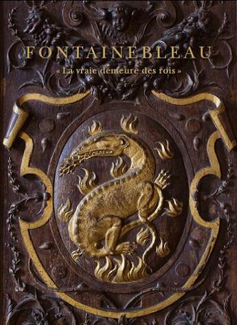 Couverture du livre « Fontainebleau ; 