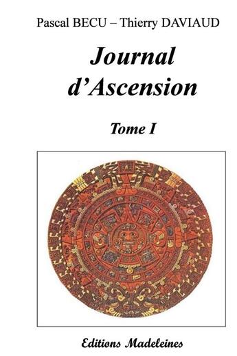 Couverture du livre « Journal d'Ascension » de Pascal Becu aux éditions Lulu