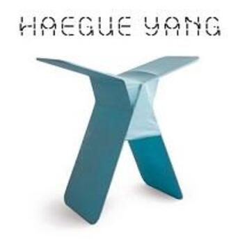 Couverture du livre « Haegue yang » de Beck Jee-Sook aux éditions Prestel