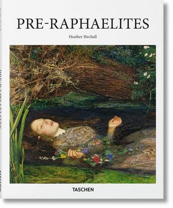 Couverture du livre « Pre-raphaelites » de  aux éditions Taschen