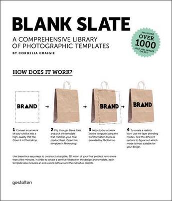 Couverture du livre « Blank slate /anglais » de  aux éditions Dgv