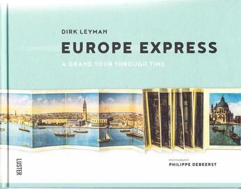 Couverture du livre « Europe express » de  aux éditions Luster