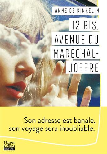 Couverture du livre « 12 bis, avenue du Maréchal Joffre » de Anne De Kinkelin aux éditions Harpercollins