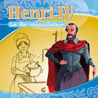 Couverture du livre « Henri iv (livre audio) » de Bainville aux éditions France Productions