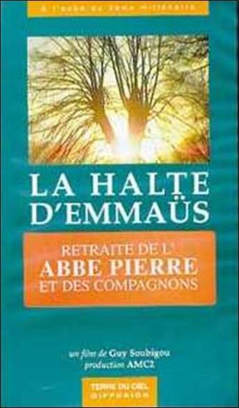 Couverture du livre « Halte d'emmaus » de Soubigou Guy aux éditions Terre Du Ciel