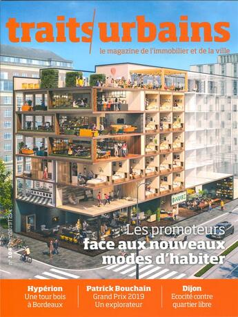 Couverture du livre « Traits urbains n 104 - juin 2019 » de  aux éditions Traits Urbains