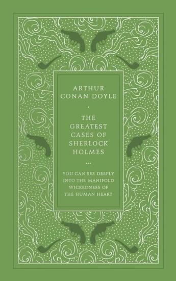 Couverture du livre « Greatest Cases Of Sherlock Holmes, The » de Arthur Conan Doyle aux éditions Viking Adult