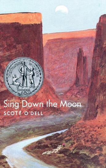 Couverture du livre « Sing Down the Moon » de O Dell Scott aux éditions Houghton Mifflin Harcourt