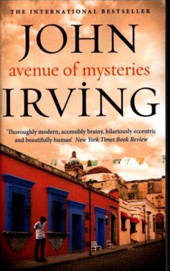 Couverture du livre « AVENUE OF MYSTERIES » de John Irving aux éditions Black Swan