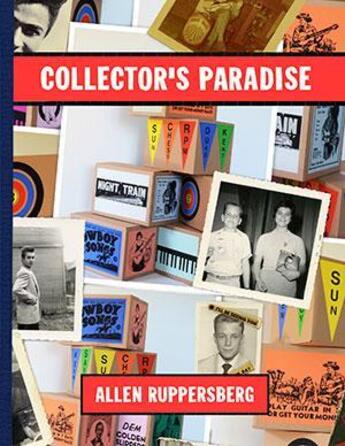 Couverture du livre « Collector's paradise » de Allen Ruppersberg aux éditions Dap Artbook