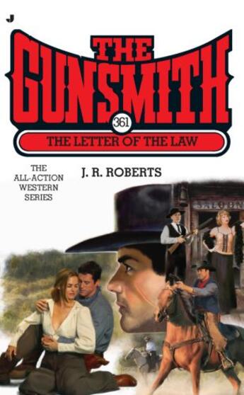 Couverture du livre « The Gunsmith #361 » de Roberts J R aux éditions Penguin Group Us