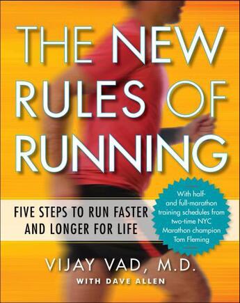 Couverture du livre « The New Rules of Running » de Allen Dave aux éditions Penguin Group Us