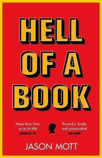 Couverture du livre « HELL OF A BOOK » de Jason Mott aux éditions Trapeze