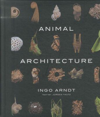 Couverture du livre « Animal architecture » de Ingo Arndt et Jurgen Tautz aux éditions Abrams