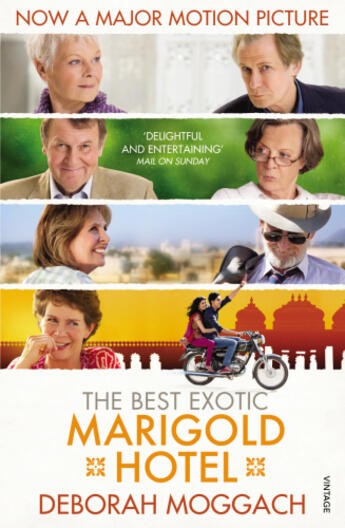 Couverture du livre « The Best Exotic Marigold Hotel » de Deborah Moggach aux éditions Random House Digital