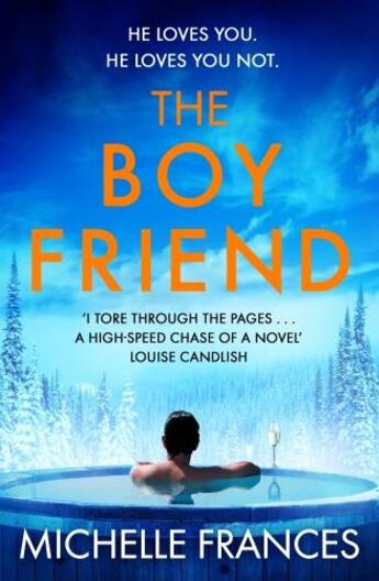 Couverture du livre « THE BOYFRIEND » de Michelle Frances aux éditions Pan Macmillan