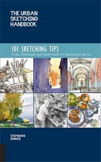 Couverture du livre « Urban sketching handbook: 101 sketching » de  aux éditions Quarry