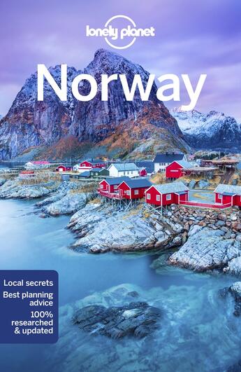 Couverture du livre « Norway (7e édition) » de Collectif Lonely Planet aux éditions Lonely Planet France