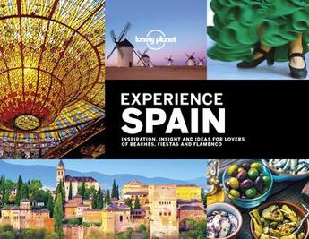 Couverture du livre « Experience Spain (édition 2019) » de Collectif Lonely Planet aux éditions Lonely Planet France