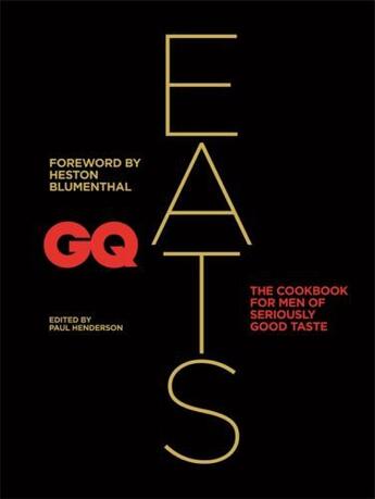 Couverture du livre « GQ Eats » de Paul Henderson aux éditions Octopus Digital