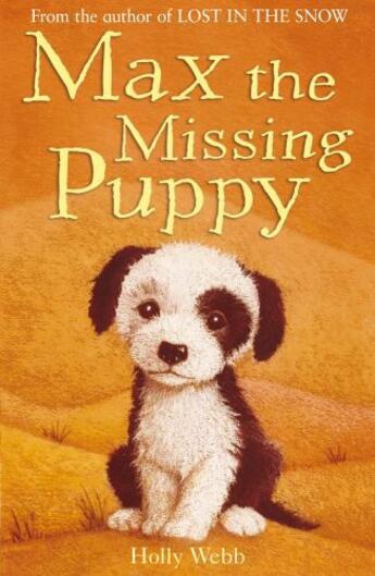 Couverture du livre « Max the Missing Puppy » de Holly Webb aux éditions Little Tiger Press