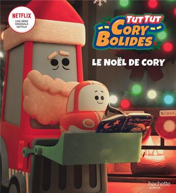 Couverture du livre « Tut Tut Cory Bolides ; le Noël de Cory » de  aux éditions Hachette Jeunesse