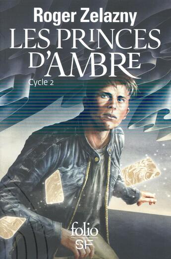 Couverture du livre « Les princes d'Ambre Tome 2 » de Roger Zelazny aux éditions Folio