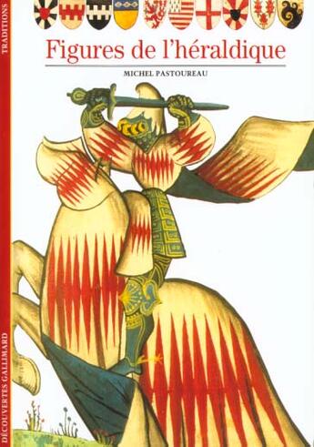 Couverture du livre « Figures de l'heraldique » de Michel Pastoureau aux éditions Gallimard