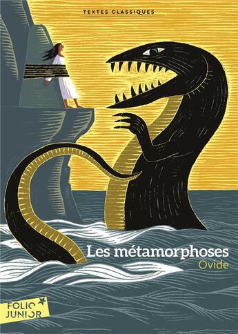 Couverture du livre « Les métamorphoses » de Remi Saillard et Ovide aux éditions Gallimard-jeunesse