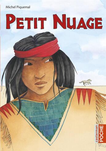 Couverture du livre « Petit nuage » de Michel Piquemal aux éditions Casterman