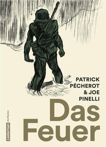 Couverture du livre « Das feuer » de Pinelli/Pecherot Joe aux éditions Casterman