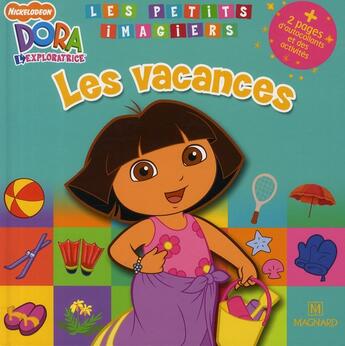 Couverture du livre « Les vacances (édition 2008) » de Rousseau aux éditions Magnard