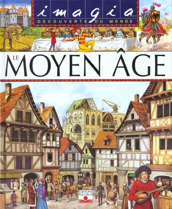 Couverture du livre « Moyen age + puzzle » de Agence Mia/Sagnier aux éditions Fleurus