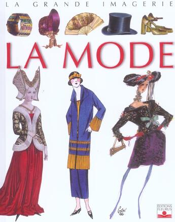 Couverture du livre « Mode » de Chaffin/Agence Mia aux éditions Fleurus